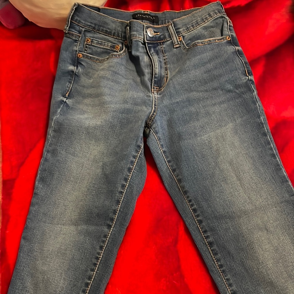 Skinny jeans